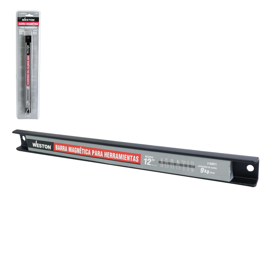 BARRA MAGNETICA P/HERRAMIENTAS 12" CAP.