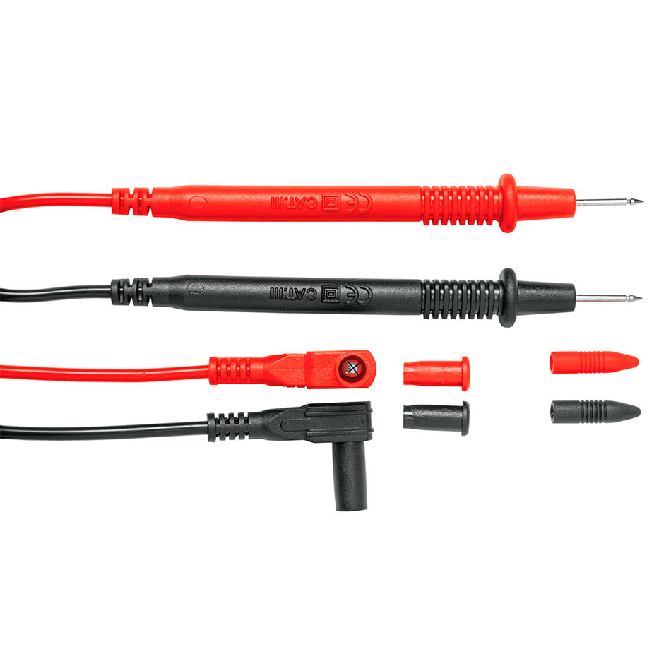 Juego de cables de prueba para multímetr