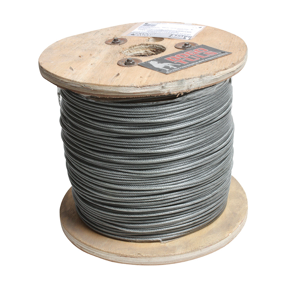 CABLE GALV C/F PVC 1/8-3/16" 7X19 100mt DOGOTULS HK5137