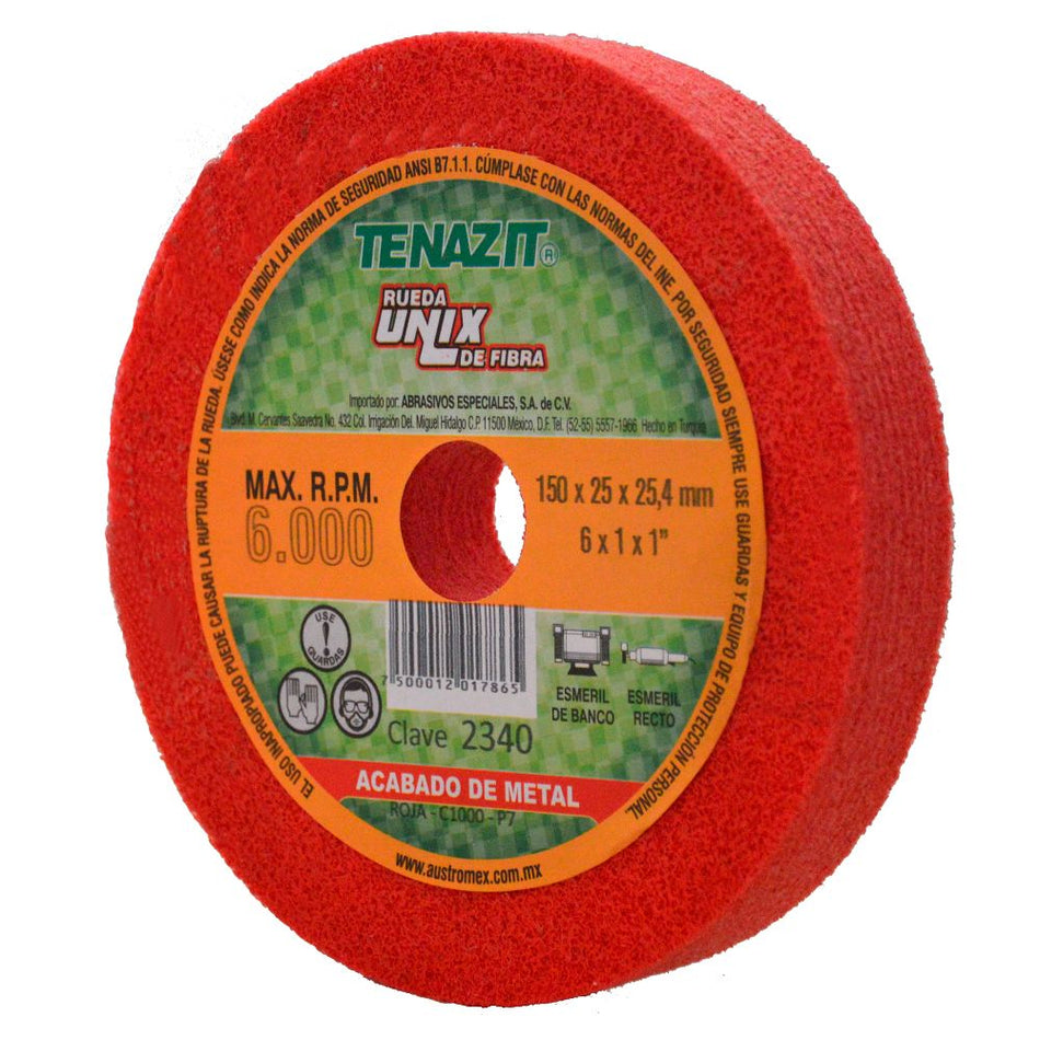Rueda unix de oxido de aluminio grano 10