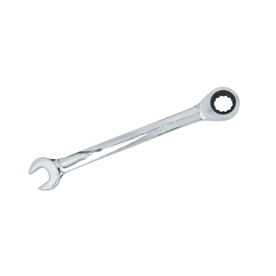 Llave combinada pulido espejo de matraca en pulgadas, 12 puntas, 7/8" Surtek 100546
