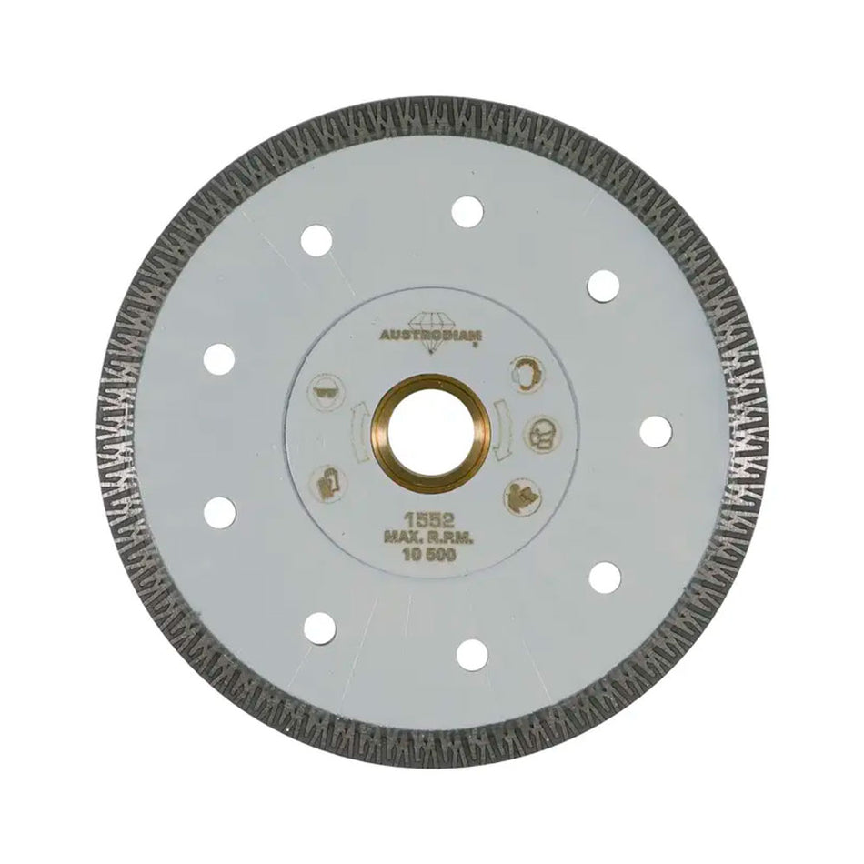 Disco de diamante de 125 x 1.3 x 22.2 mm