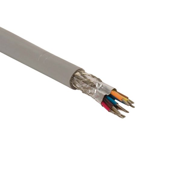 CABLE MULTICONDUCTOR DE 6 VÍAS, 24 AWG