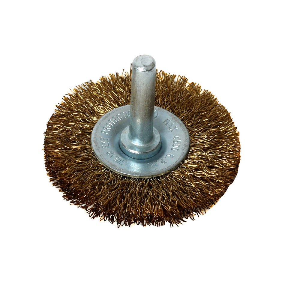 CEPILLO DE ALAMBRE 63mm CIRCULAR E-1/4 DOGOTULS NI0110