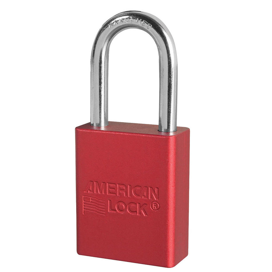 CANDADO DE SEGURIDAD DE ALUMINIO RED