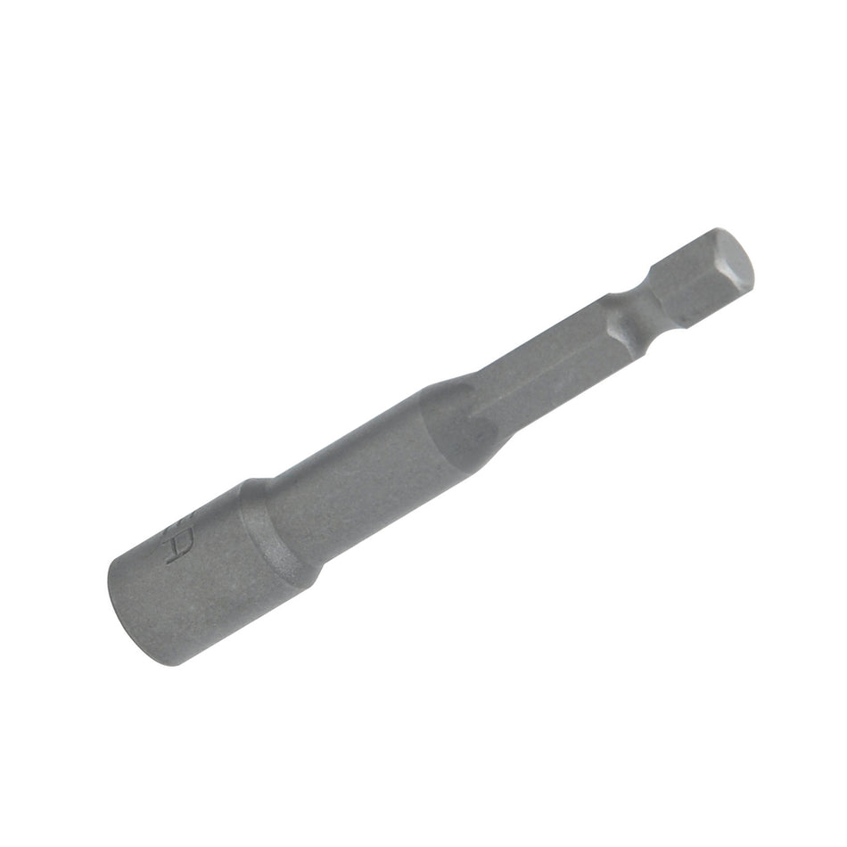 Punta de caja de poder métrica hexágono de 1/4", 10mm x 1-3/4" Urrea 10116X