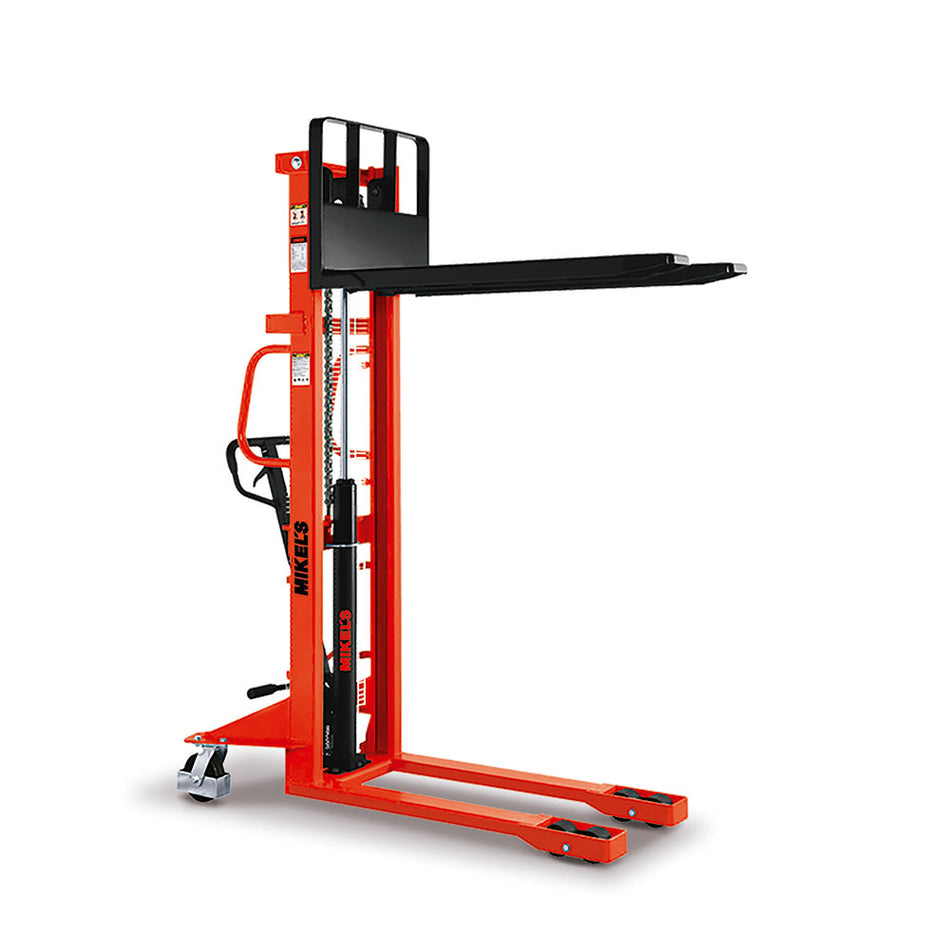 Montacargas hidráulico manual, 3 mts ele MIKELS MH-1030