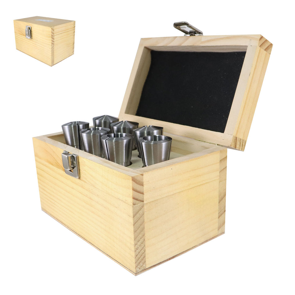 BOQUILLAS R8 1/8-7/8" (JGO 7PZAS) (EN 8V