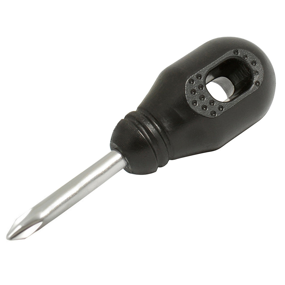 Destornillador con mango negro, tipo trompo punta Phillips #2 x 1-3/8" Foy DPR71