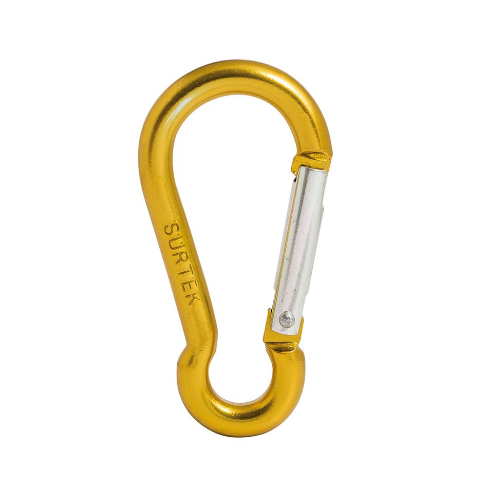 Eslabón de resorte tipo ojo 8 mm Surtek 151503