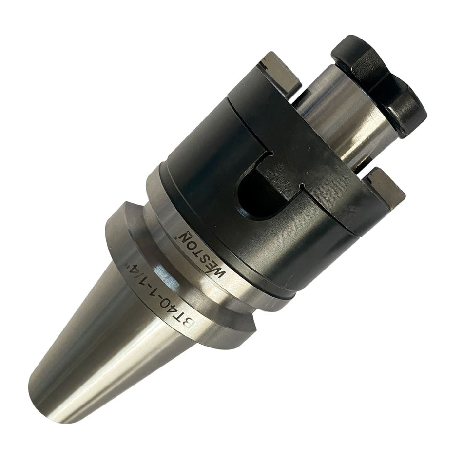 ARBOL P/PIÑA BT40 - 1-1/4", WESTON