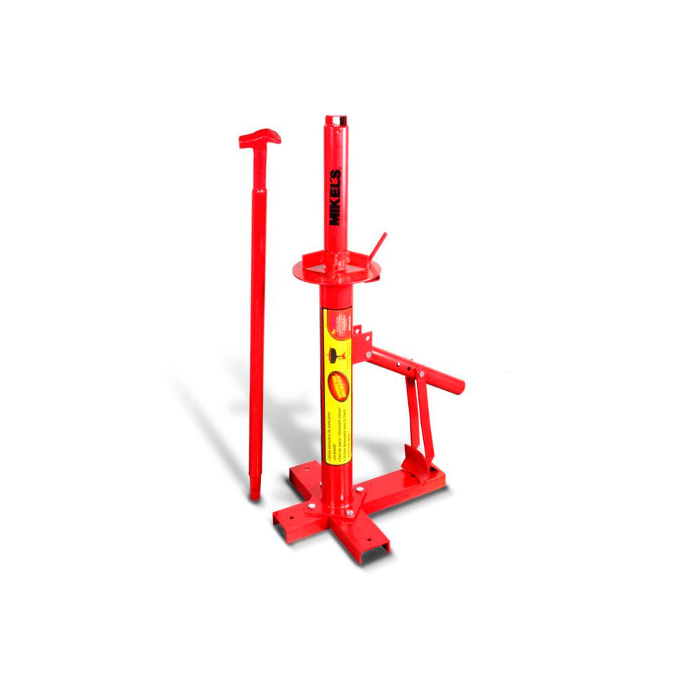 Desmontadora manual de llantas (rin 8” a MIKELS DM-824