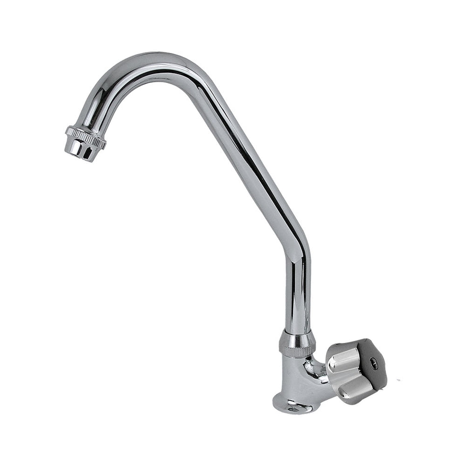 Rodaja de poliuretano negro fija 3" Surtek RG7F