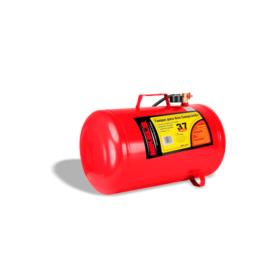 Tanque para aire comprimido (37 lts), MI MIKELS TAC-34