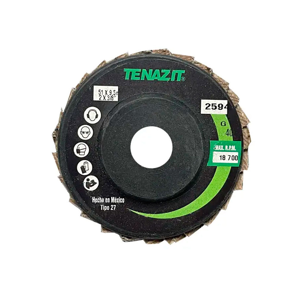 Disco minilam, especificación TZT - 40P,