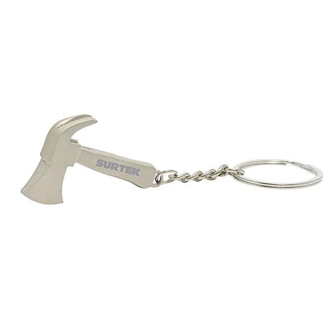 Llavero de mini hacha Surtek 127194
