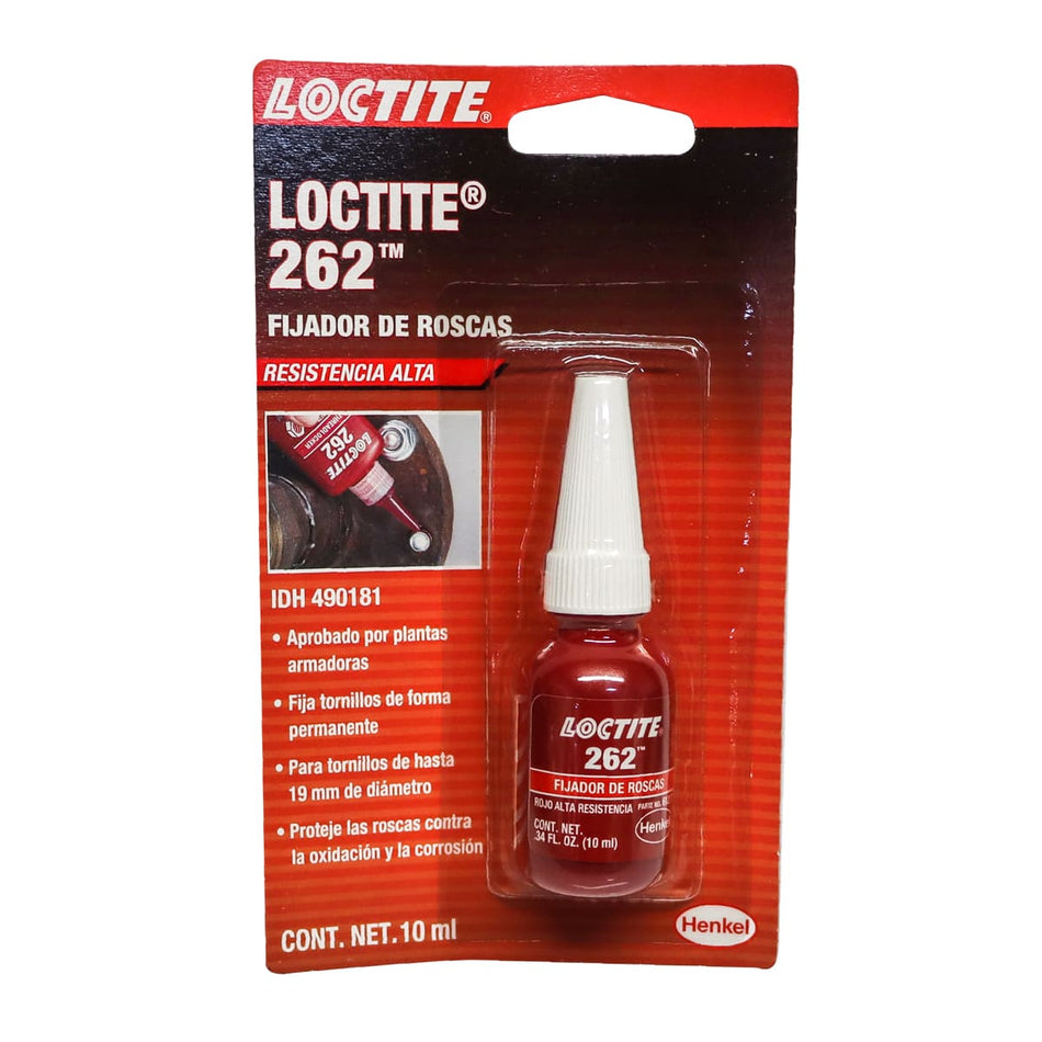 LOCTITE® 262T FIJADOR DE ROSCAS RESISTEN
