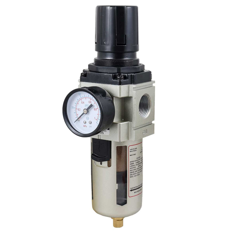 FILTRO REGULADOR DE AIRE TIPO SMC 3/4" N