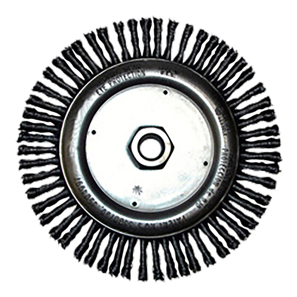 Cepillo circular trenzado de 175 x 0.508
