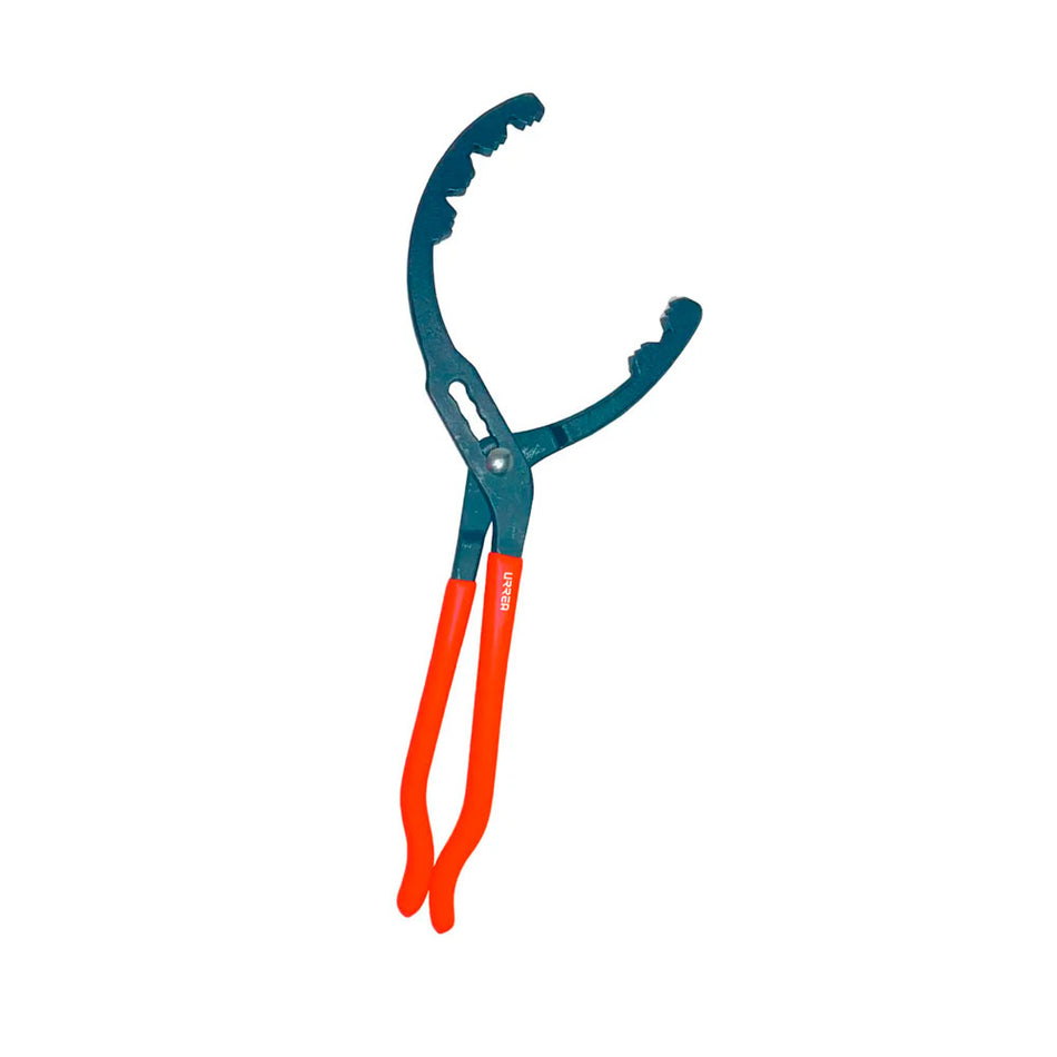 Pinza ajustable para filtros de aceite 2-7/8" a 7" de 16" Urrea PAF7