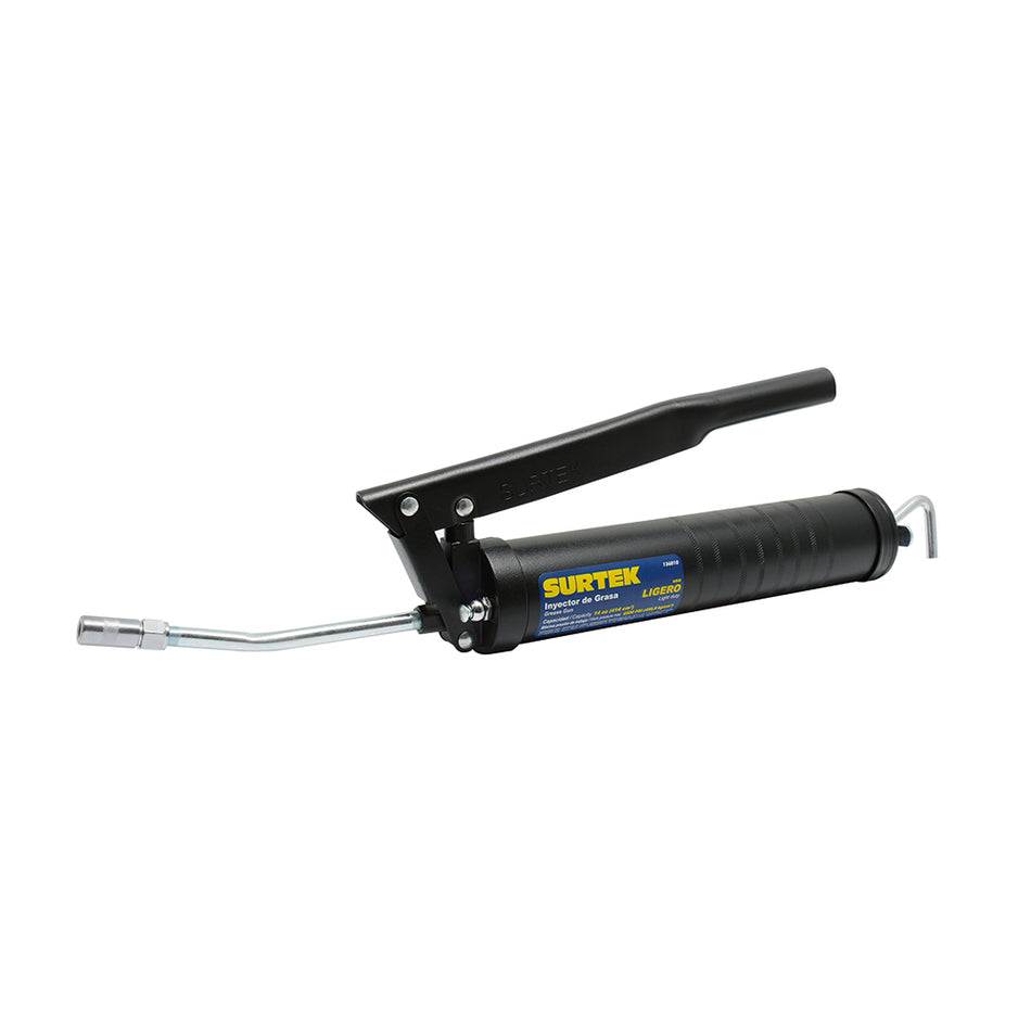 Inyector de grasa a dos manos ligero de 498 g, 6500 PSI Surtek 136010