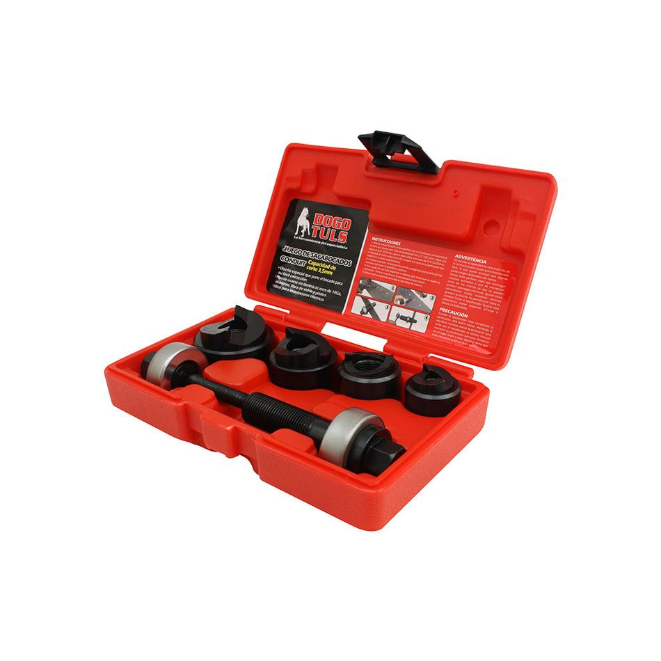 JGO SACABOCADOS CONDUIT 1/2" A 1-1/4" DOGOTULS TJ1030