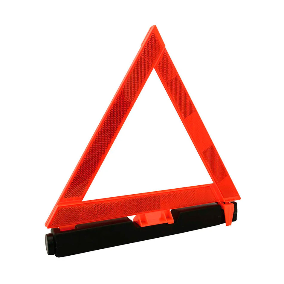 Triangulo reflejante de emergencia con base con arena, 11-1/2", 2 piezas Surtek TRF102