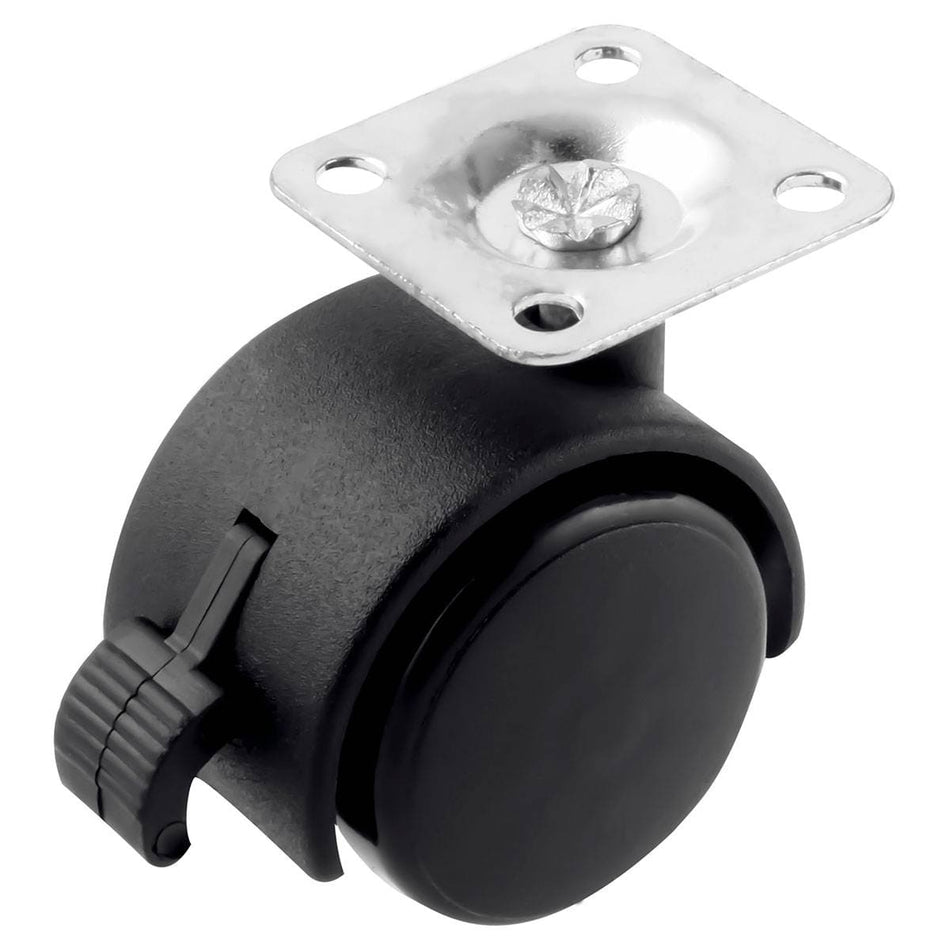 RODAJA TIPO YOYO PLACA C/FRENO 40MM (Pre