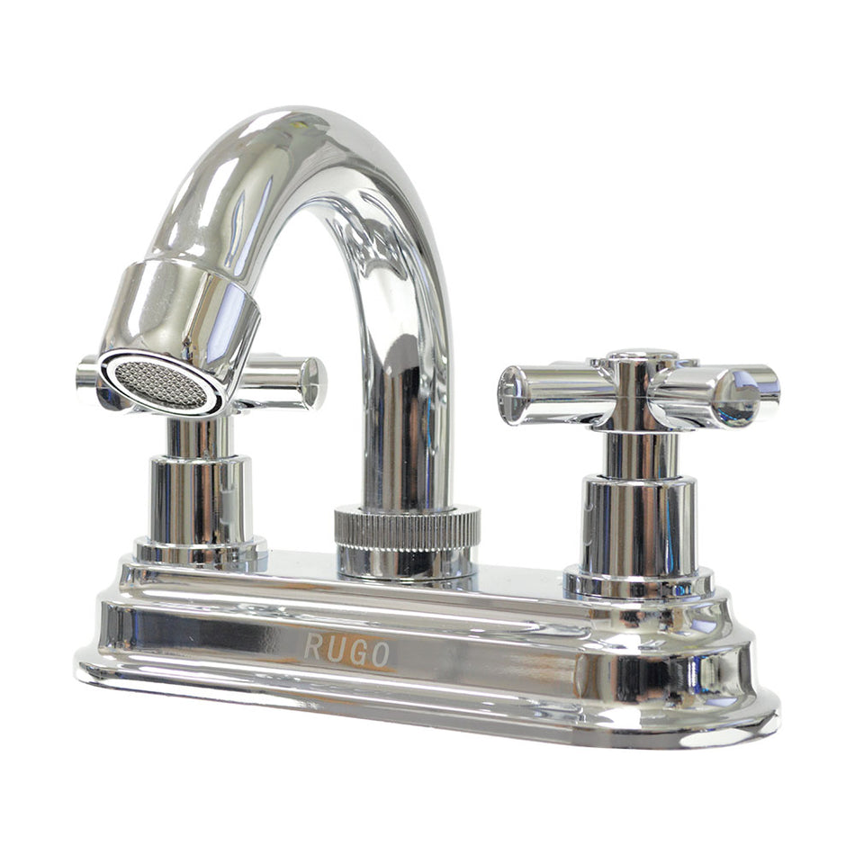 MEZCLADORA PARA LAVABO DE 4" MANERAL MIN