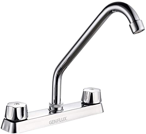 MEZCLADORA PARA COCINA MANERAL METALICO