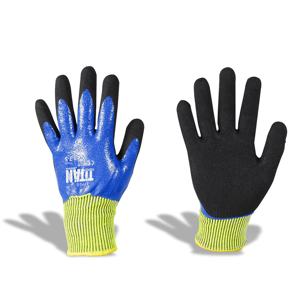Guante de HPPE, Alta visibilidad, MIKELS EPPG-2M