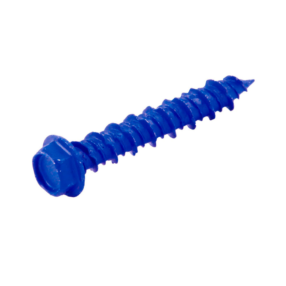 PIJA CABEZA HEXAGONAL PARA CONCRETO 1/4"