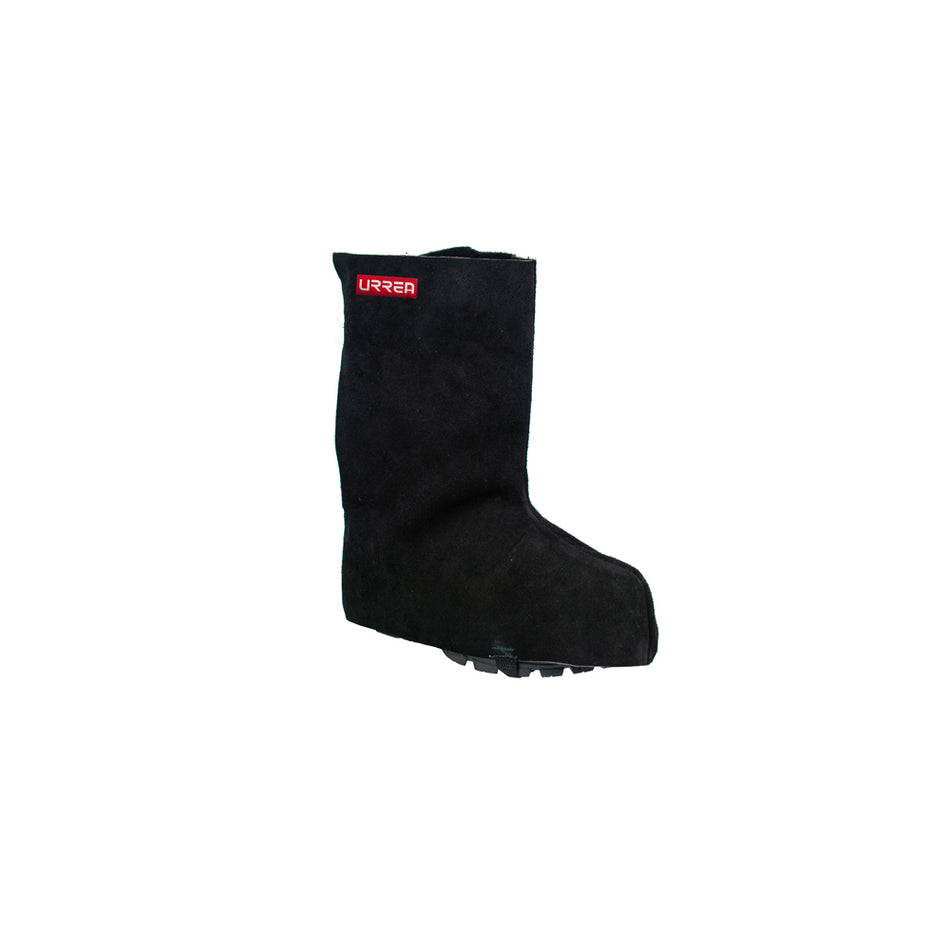 Polainas de carnaza para soldar color negro, 30 cm Urrea USS2