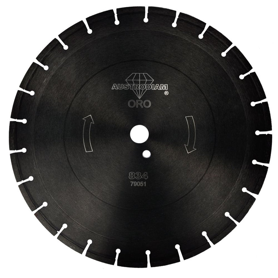 Disco de diamante de 350 x 3.2 x 25.4 mm
