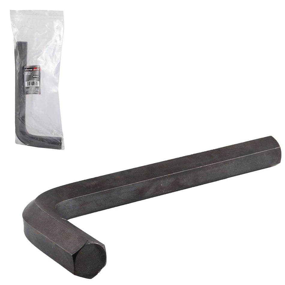 LLAVE HEXAGONAL L CORTA 22MM  (PRECIO X
