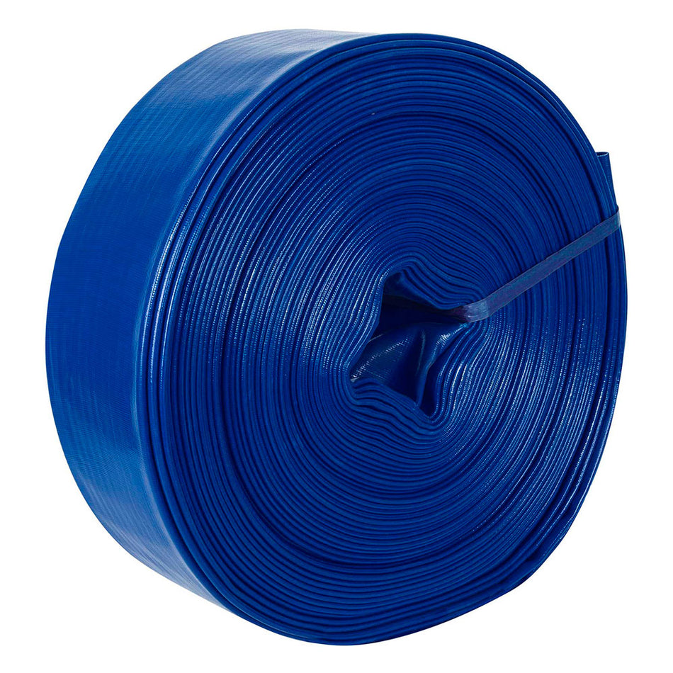 Rollo de manguera plana de 4' x 50m de d