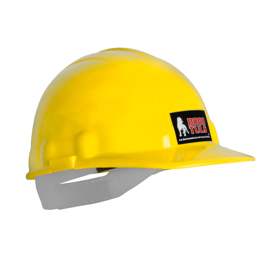CASCO CACHUCHA INTERVALOS AMARILLO DOGOTULS HM3061