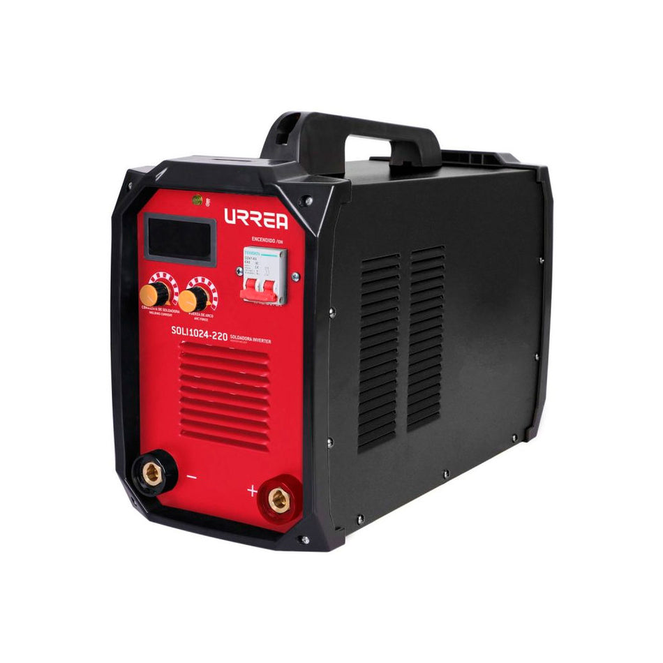 Soldadora inverter para electrodos de 1 fase 220 V, 240 A Urrea SOLI1024-220