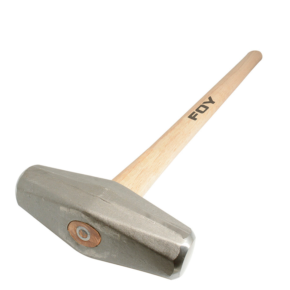 Marro tipo barril con mango largo de madera de 36", 10 lb Foy 141895