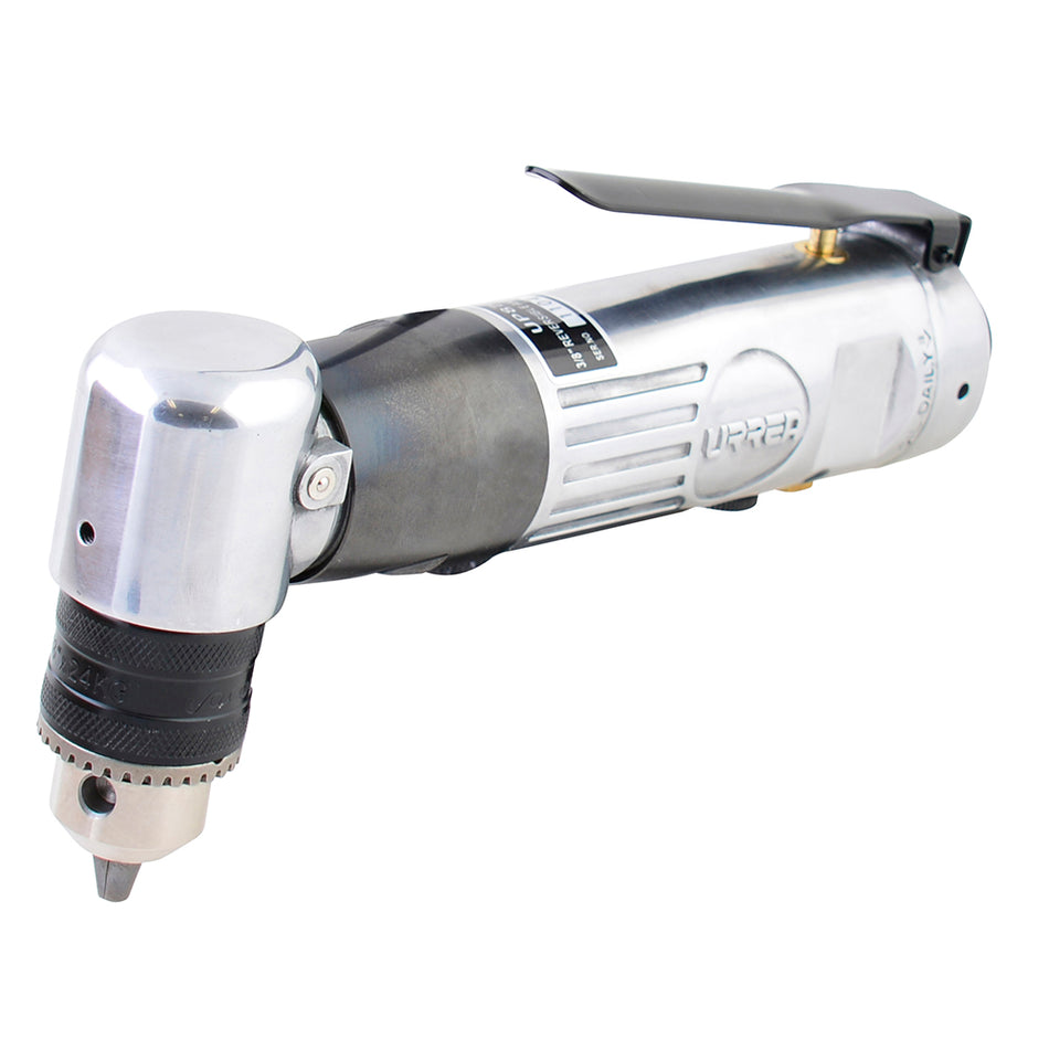 Taladro neumático 3/8" 1,600 RPM angular reversible Urrea UP879
