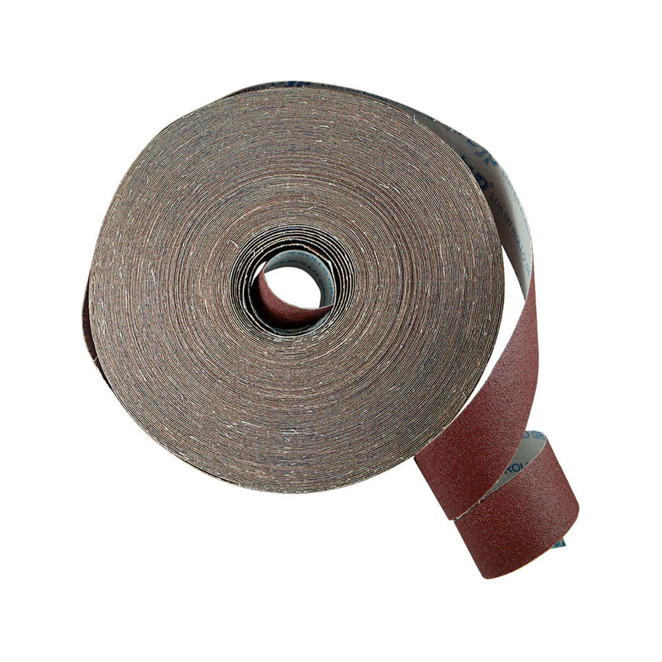 LIJA DE PLOMERO GRANO 100  1-1/2" x 50 Y