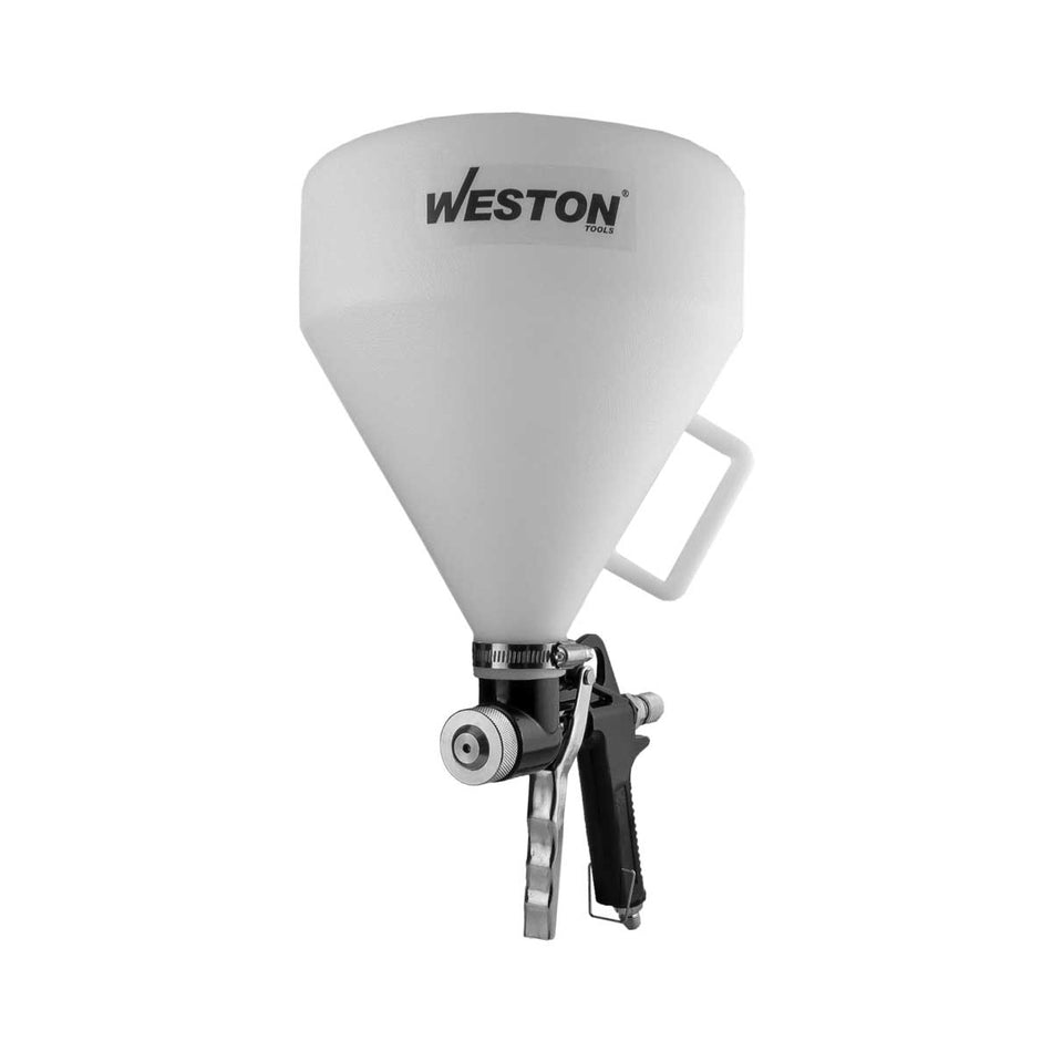 PISTOLA P/TEXTURIZADO 5L VASO PLASTICO,