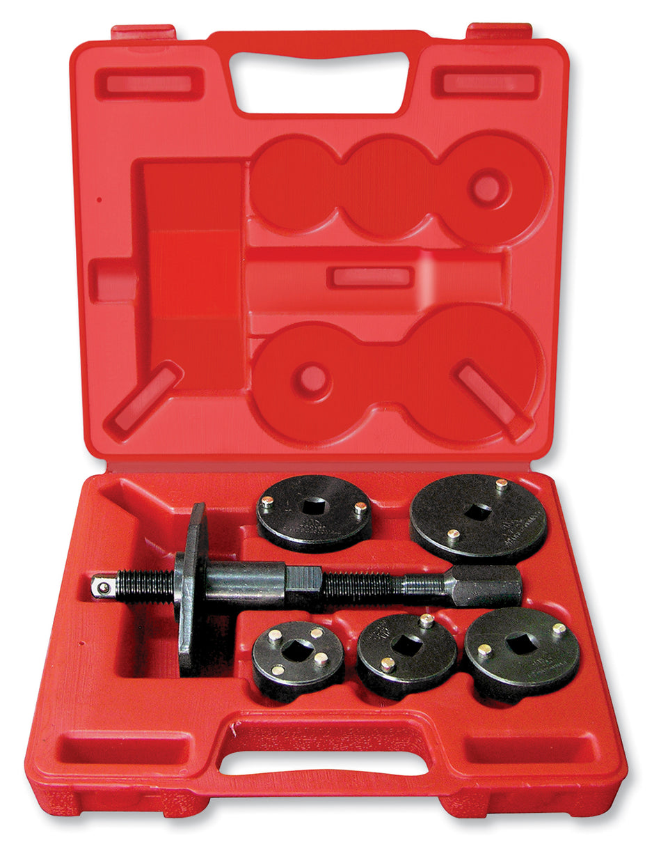 Juego de calibrador de frenos de discos traseros, 6 piezas Urrea 2013