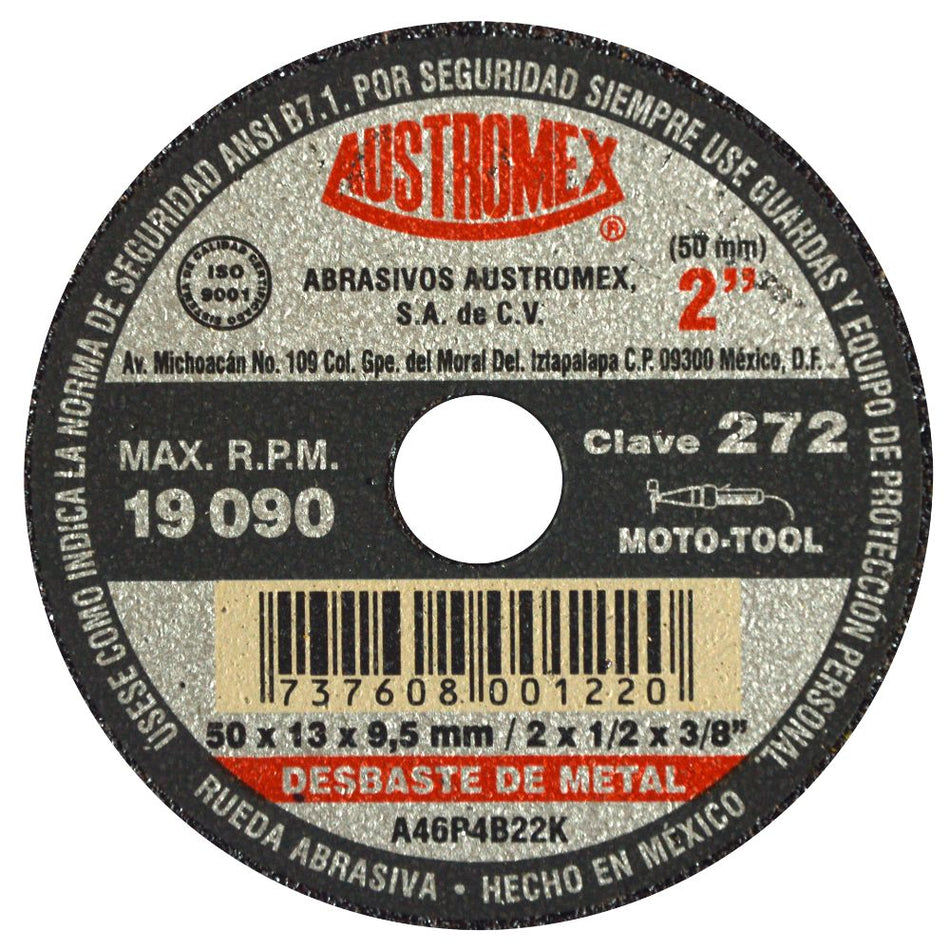Rueda Abrasiva para debaste de metalde 5