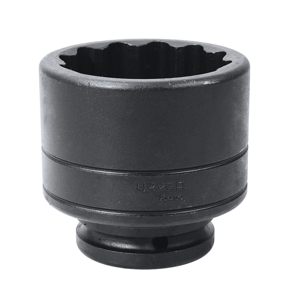 Dado de impacto cuadro de 3/4", 12 puntas, en pulgadas, 1-1/4" Urrea 7520T