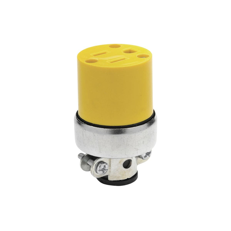 CONTACTO BLINDADO ATERRIZADO CON ABRAZAD