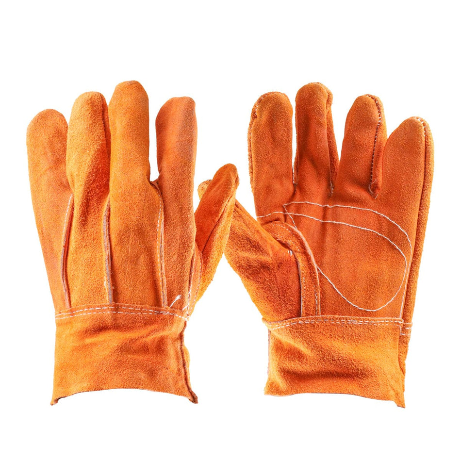 GUANTE DE CARNAZA CORTO (Precio x par -