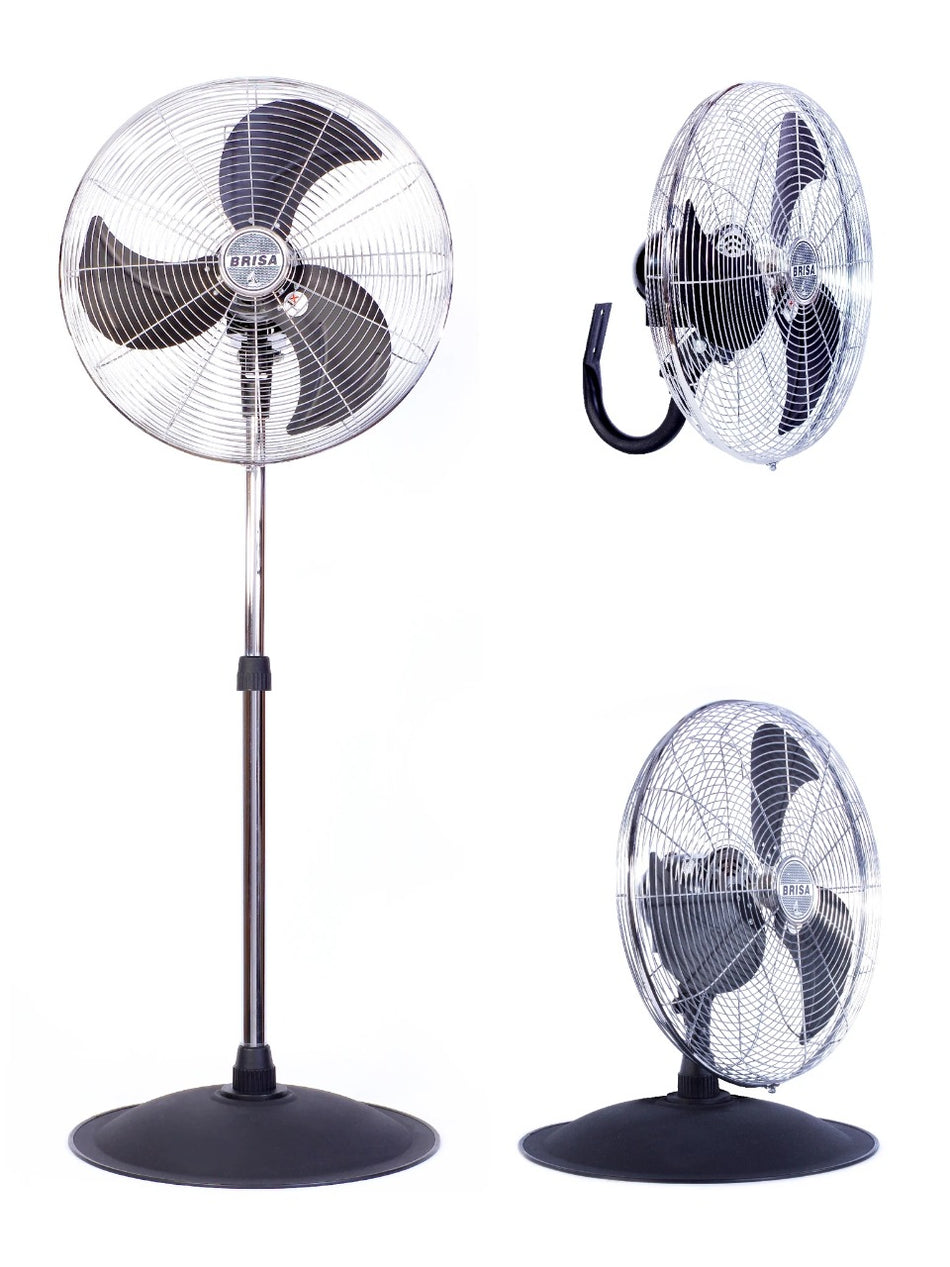 VENTILADOR 3 EN 1 ASPA ALUMINIO 20"