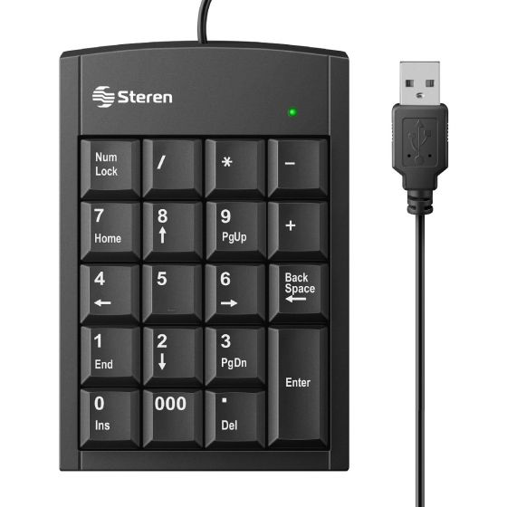 TECLADO NUMERICO USB