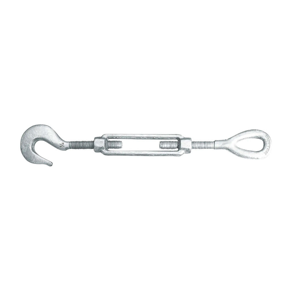 Tensor de acero forjado gancho - argolla 5/16" x 4-1/2" Surtek TEN245